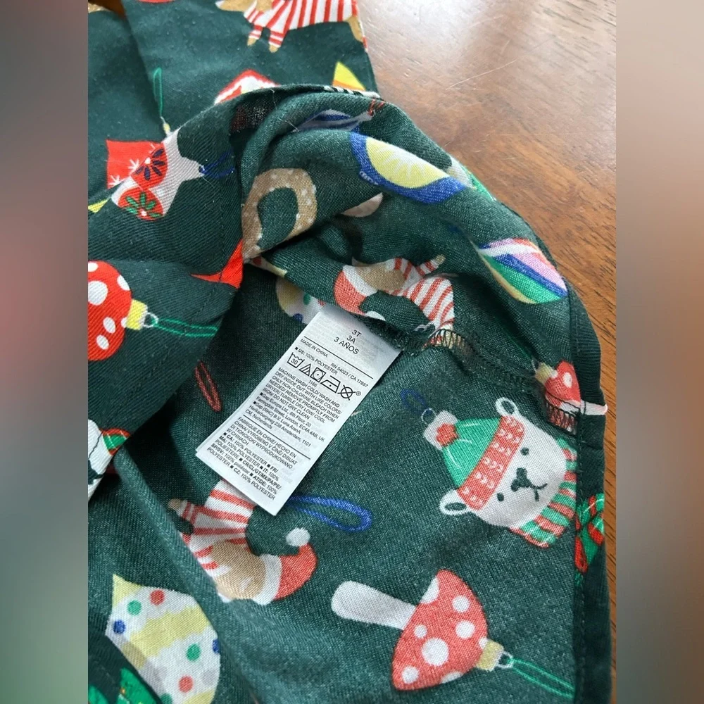 Whimsy Toddler Nightgown | Girls Size 3T | Cozy Flannel Feel